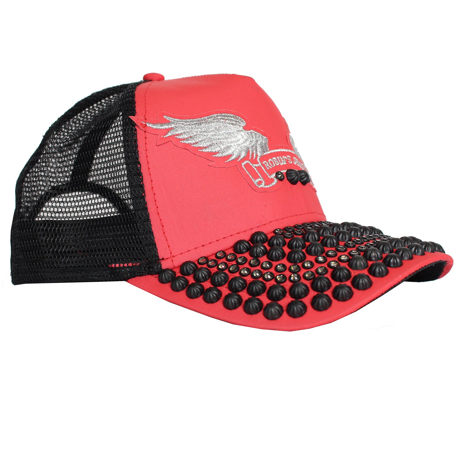 Diamond SW&BLK Cap (RED)