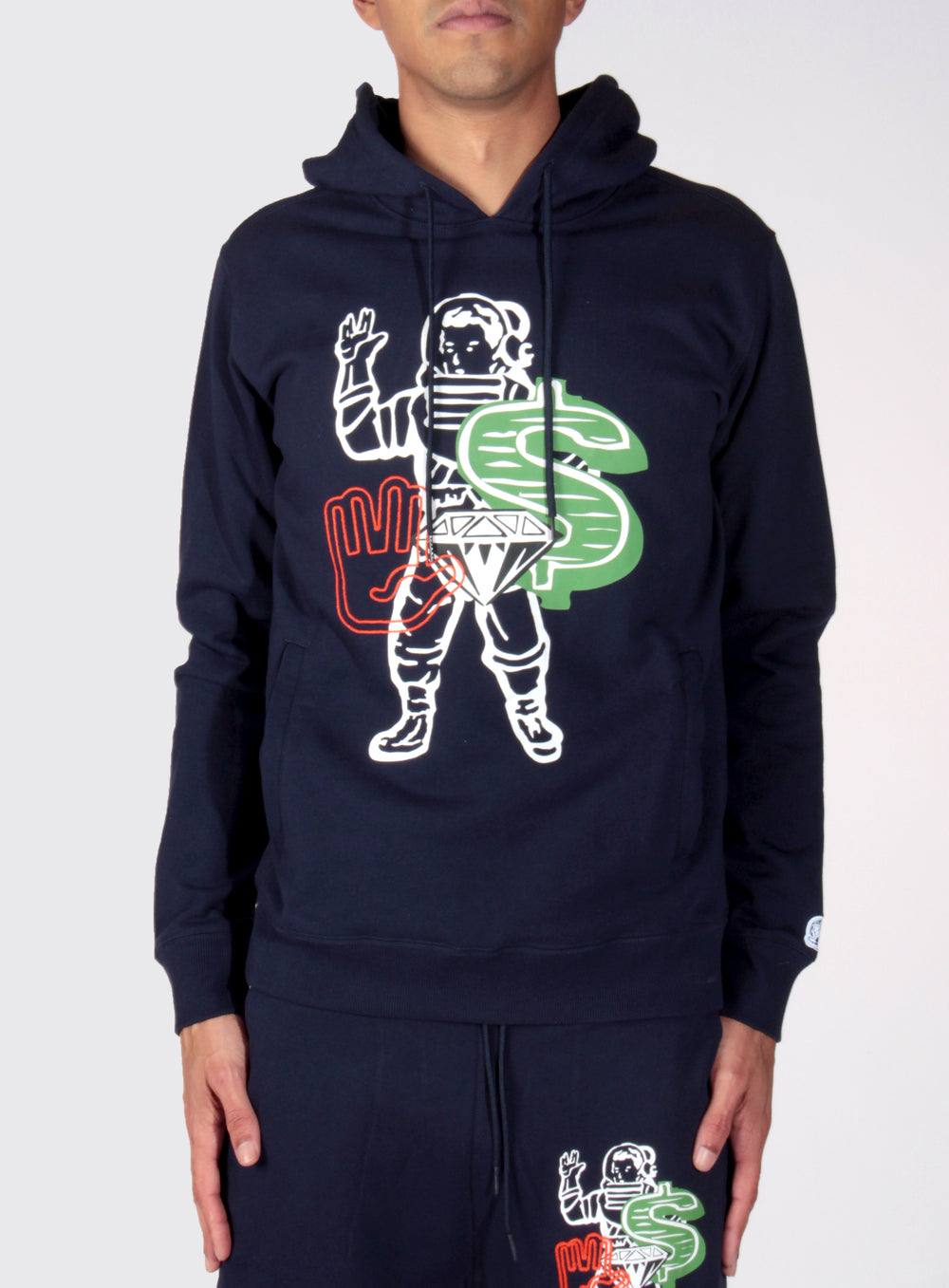 Billionaire Boys Club BB Cycle Sweatpant in Evening Blue – view 5 of 7