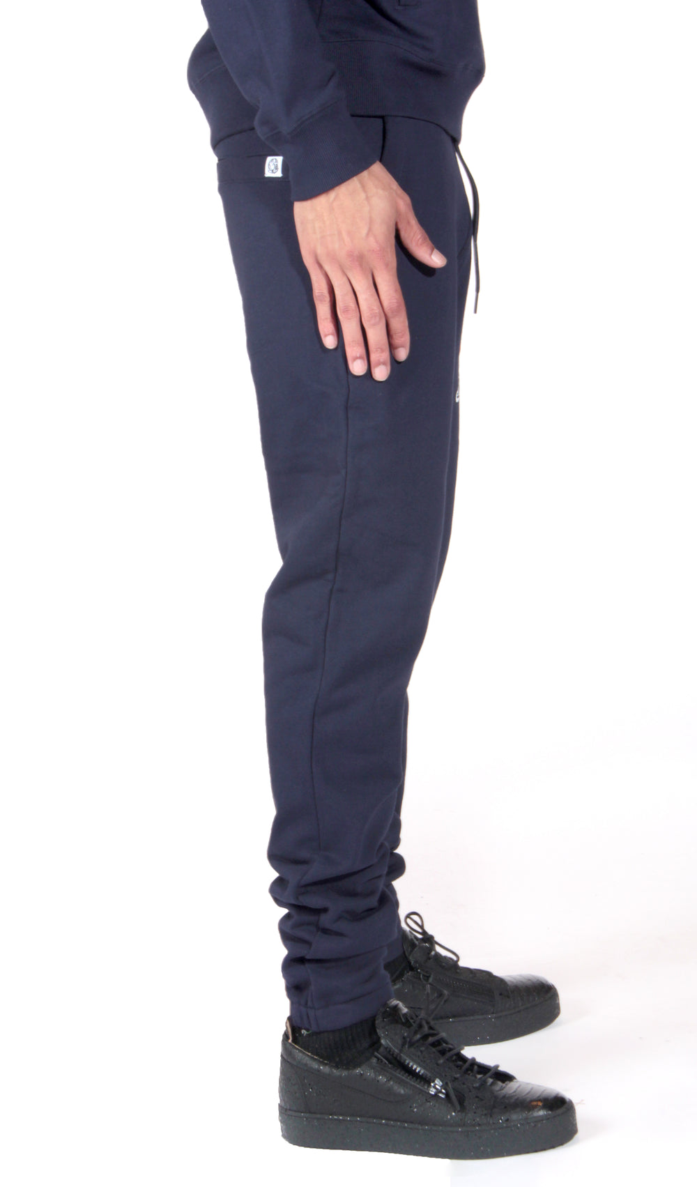 Billionaire Boys Club BB Icon Hoodie in Evening Blue – view 6 of 7