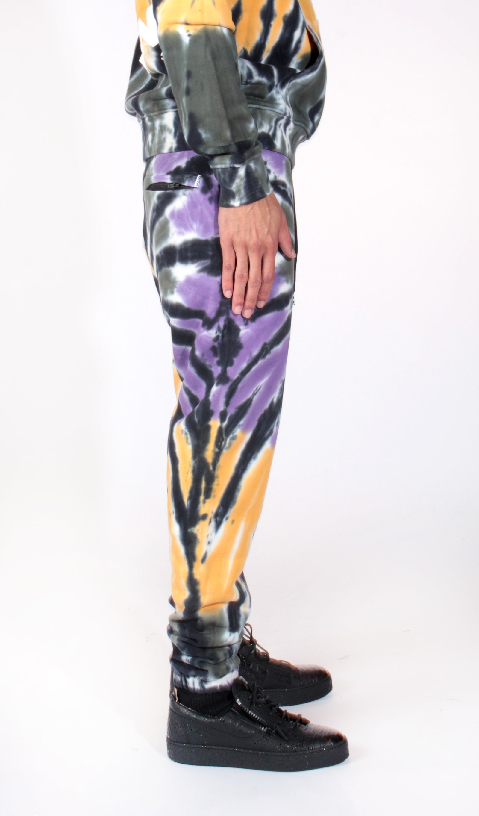 ICECREAM Erikson Hoodie in tie dye – view 5 of 9