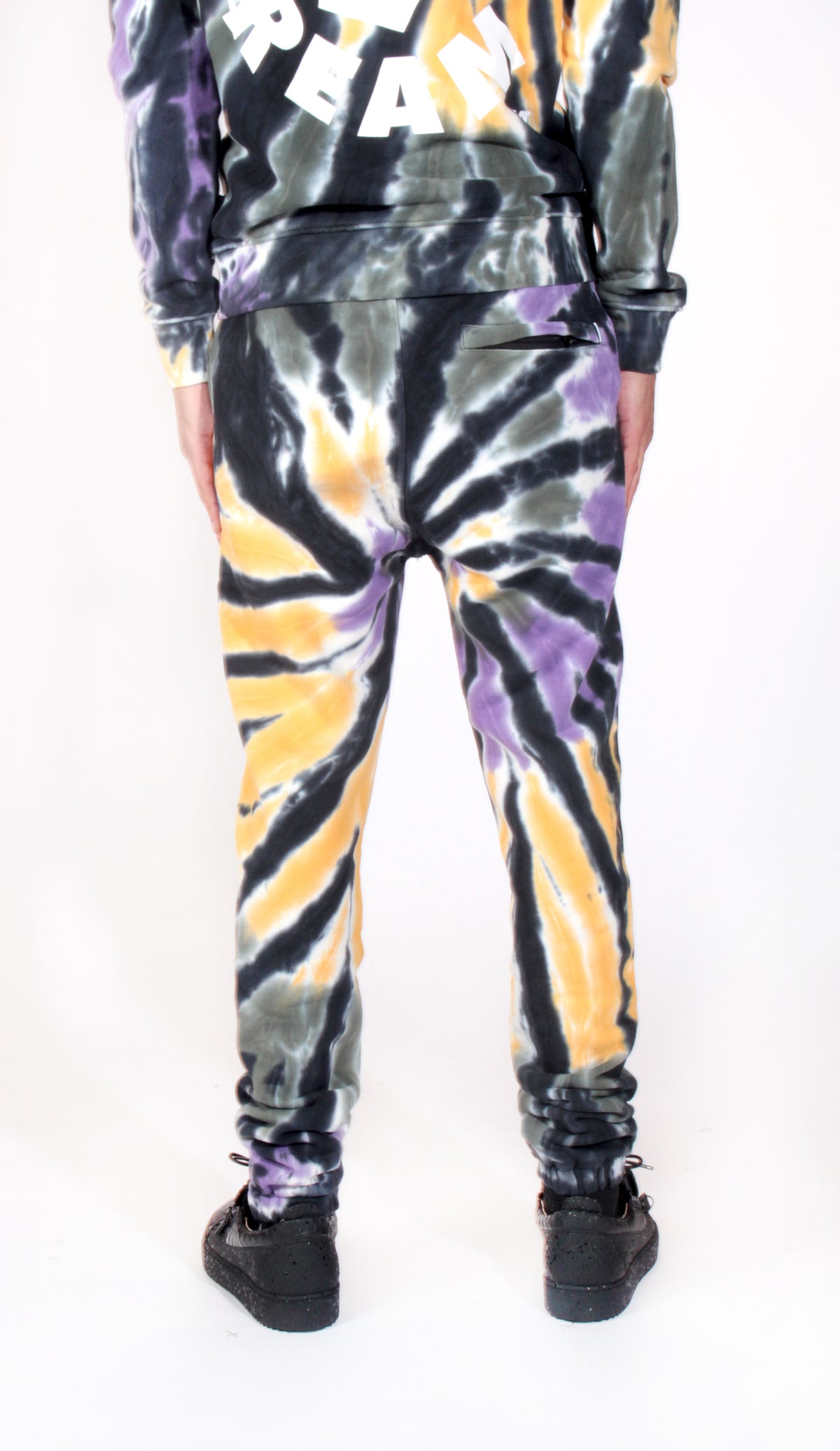 SPIRAL VISION JOGGER-TIE DYE