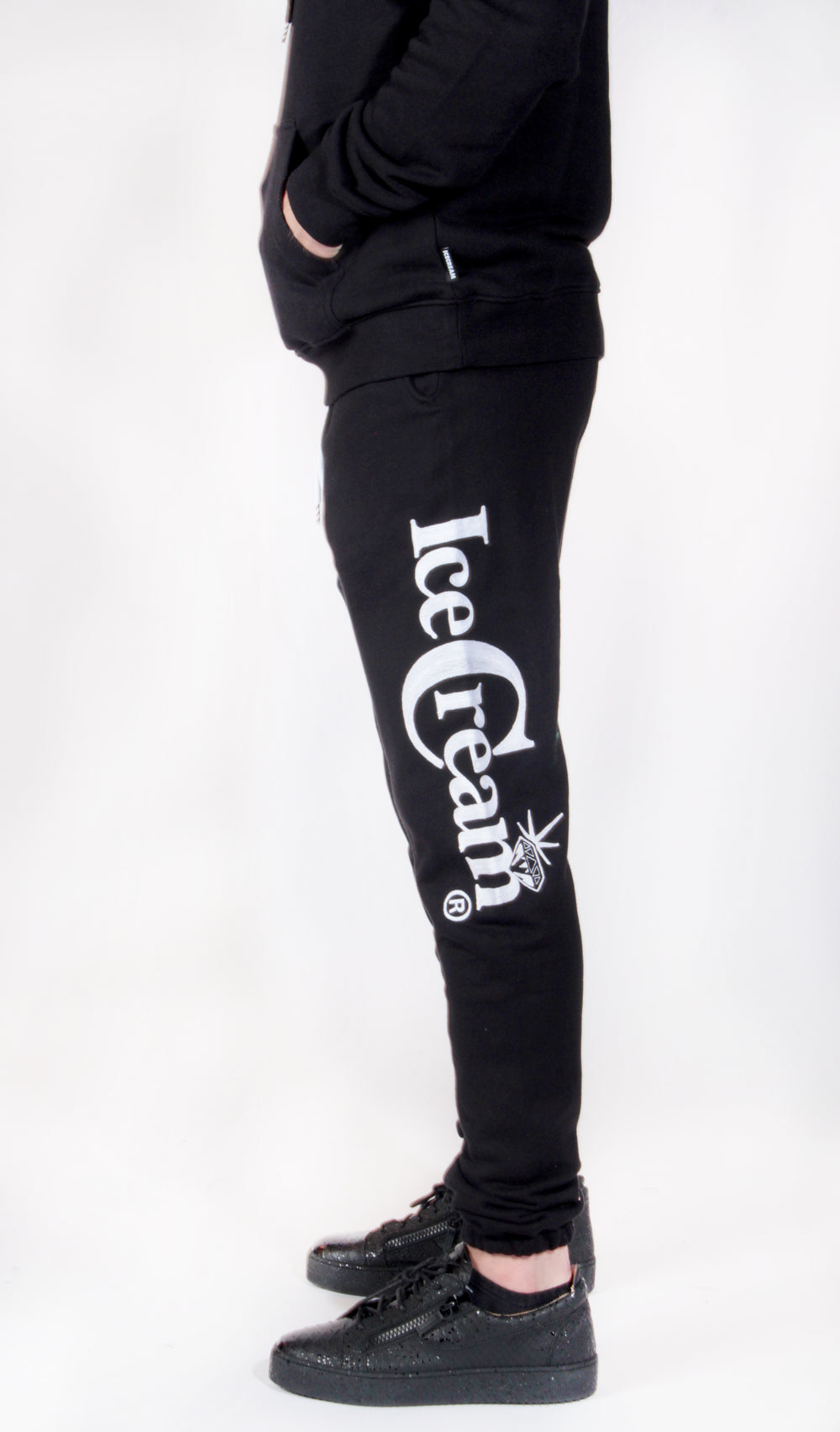 Icecream Cream Jogger in black – view 3 of 6