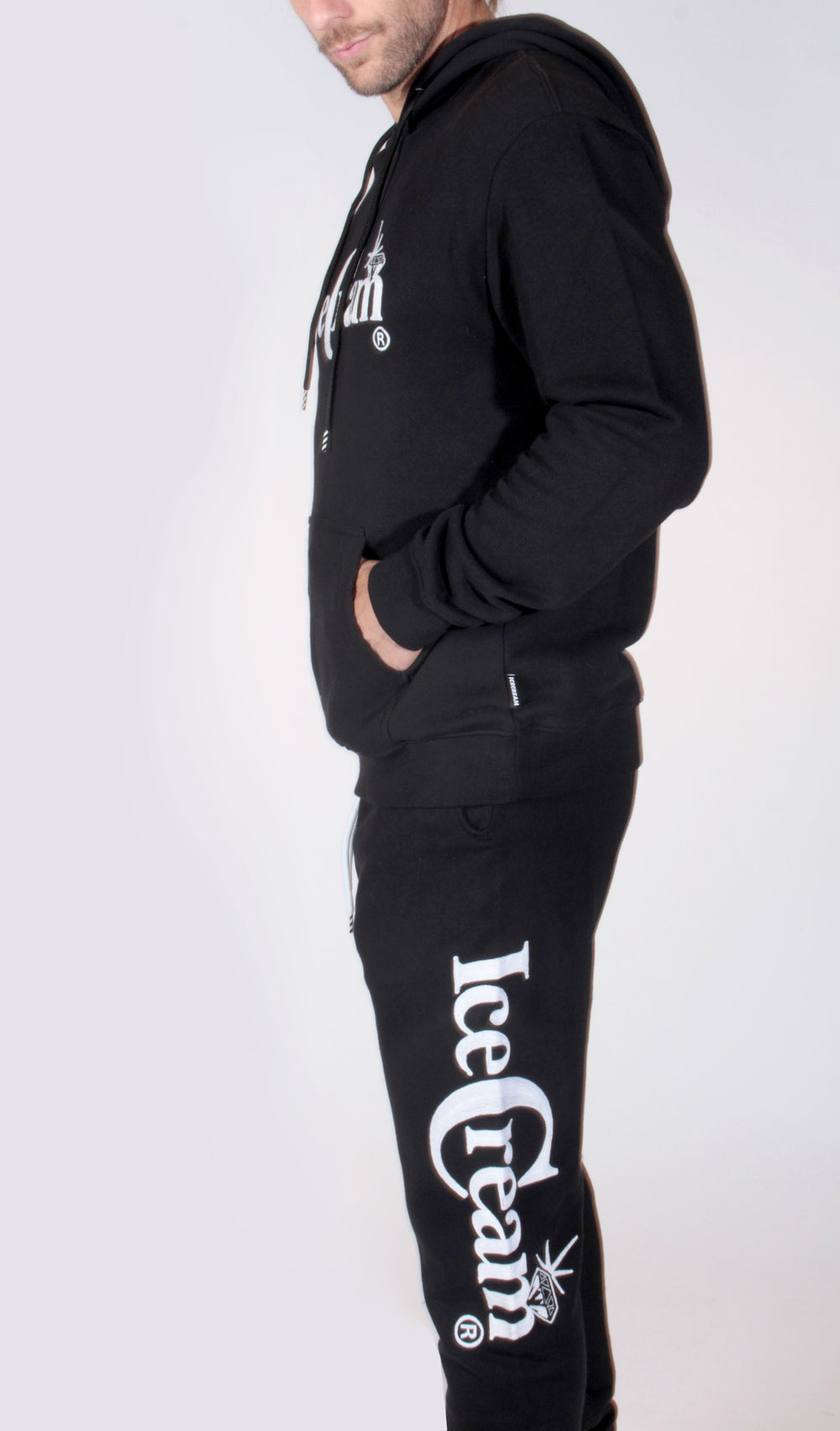 Icecream Cream Jogger in black – view 5 of 6