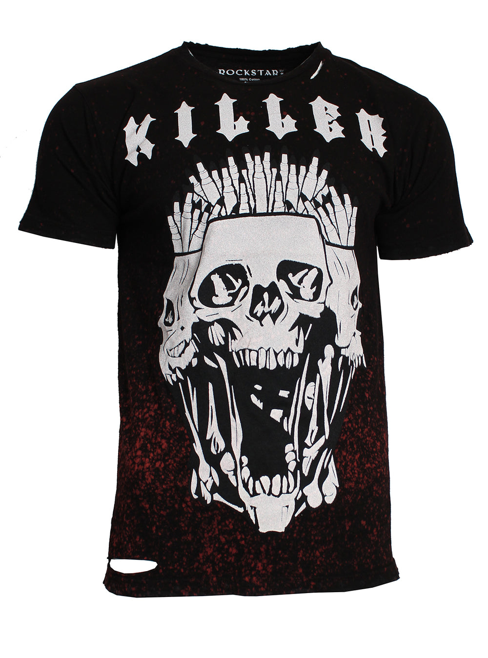 Rockstar Keifer T-Shirt (RED)