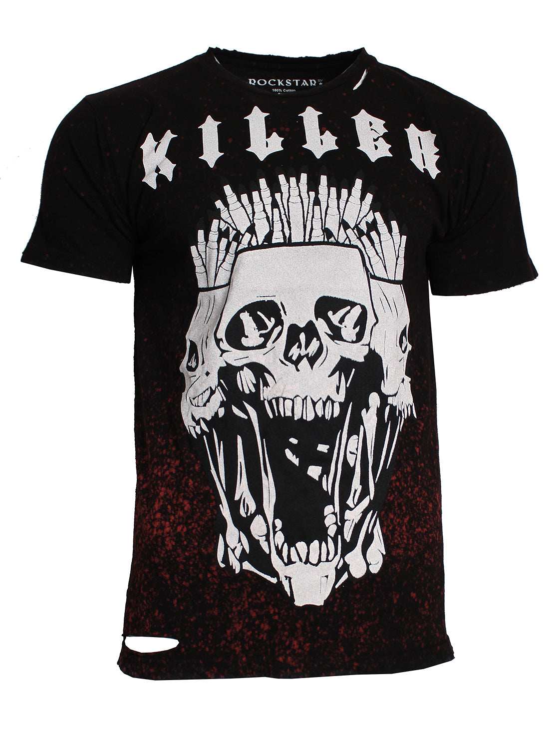 Rockstar Keifer T-Shirt (RED)