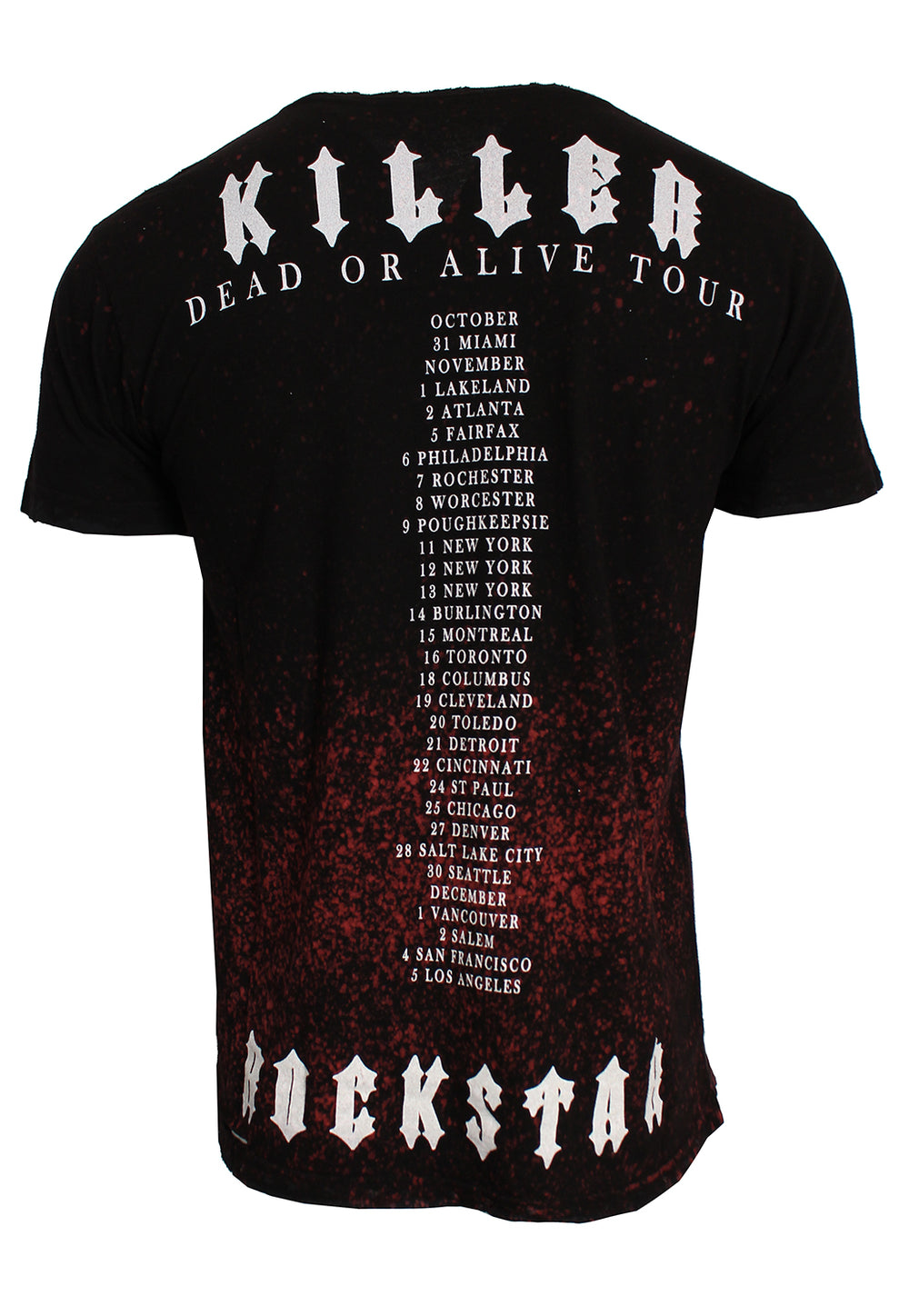 Rockstar Keifer T-Shirt (RED)