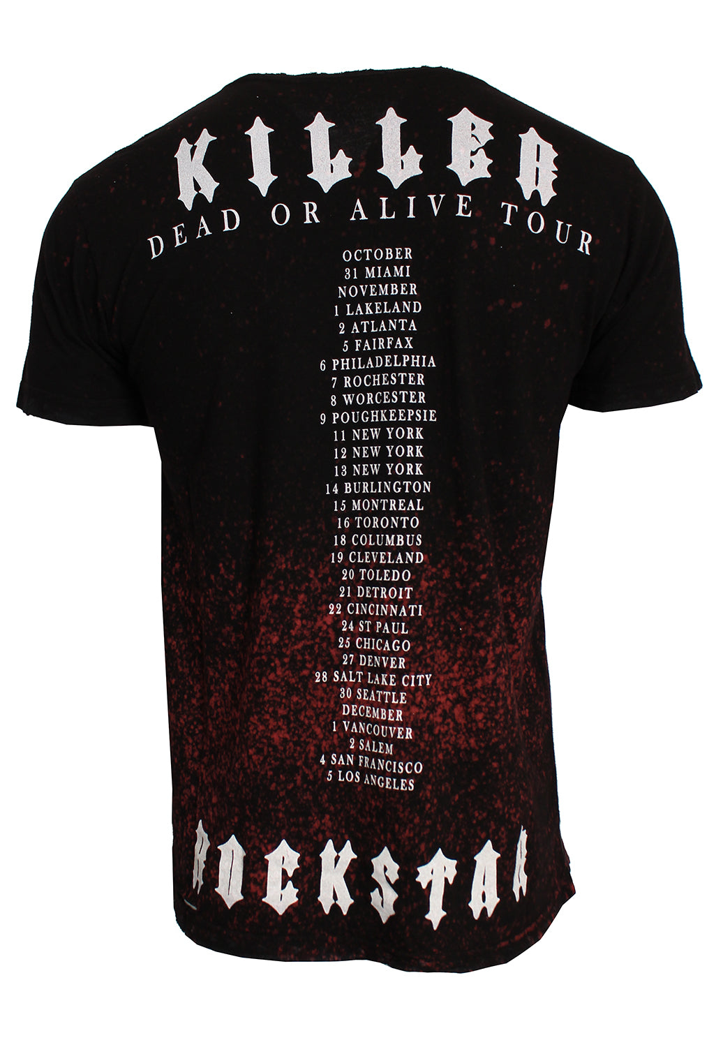 Rockstar Keifer T-Shirt (RED)