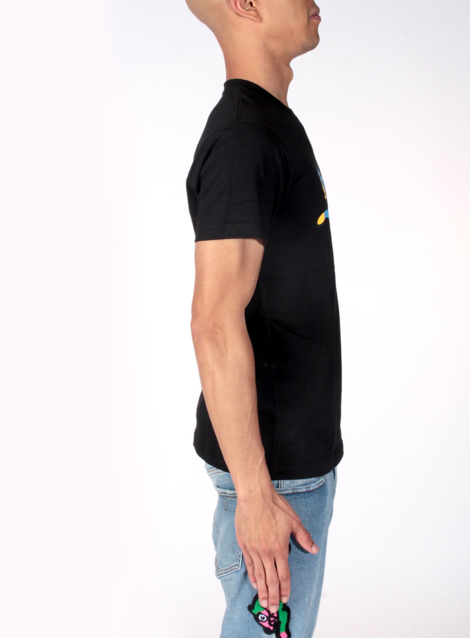 ICECREAM Rum Runner Short Sleeve Tee in black – view 2 of 3