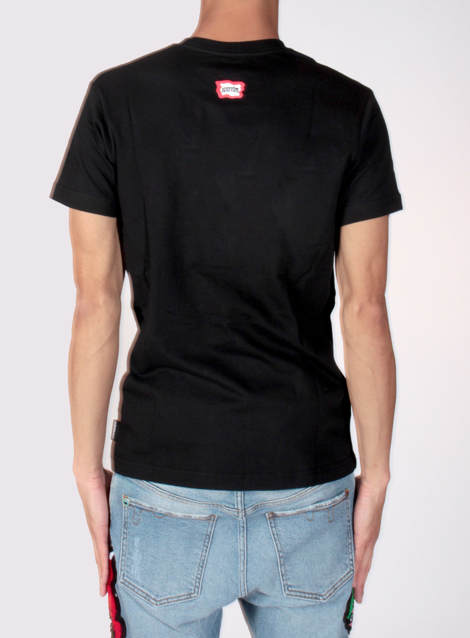 ICECREAM Rum Runner Short Sleeve Tee in black – view 3 of 3