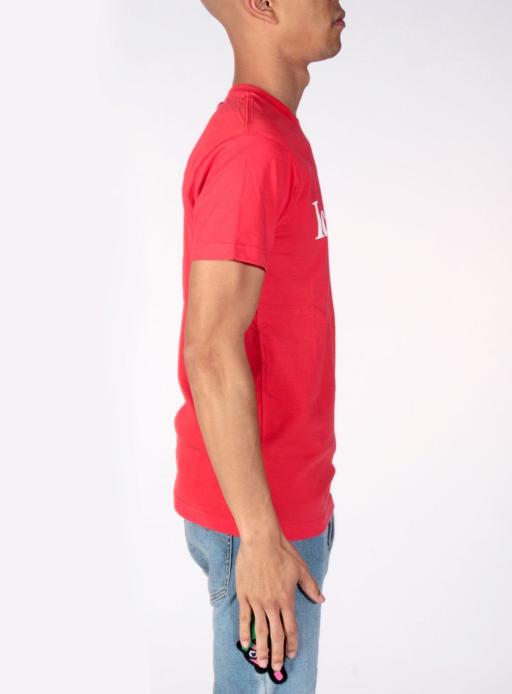 Icecream Shine Tee in tomato – view 2 of 3