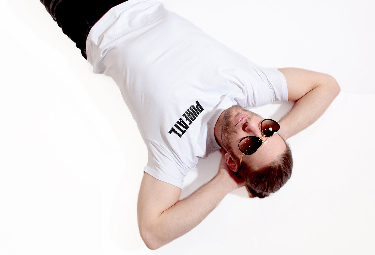 Chicken &amp; Waffles Diamond Pure Tee - White