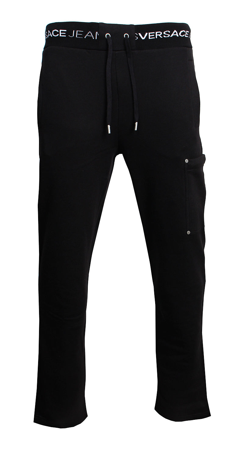 Versace Jeans Sweatpants in black – view 1 of 2