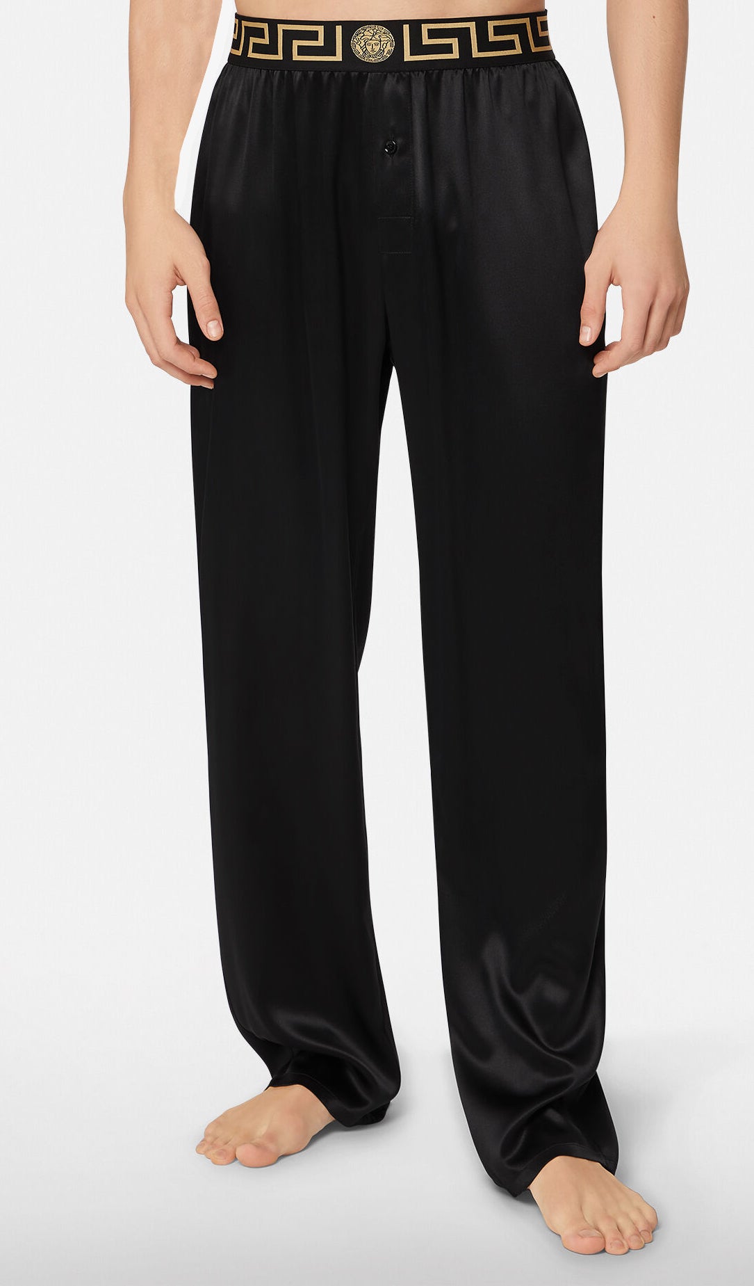Versace Pajama Bottoms - Black