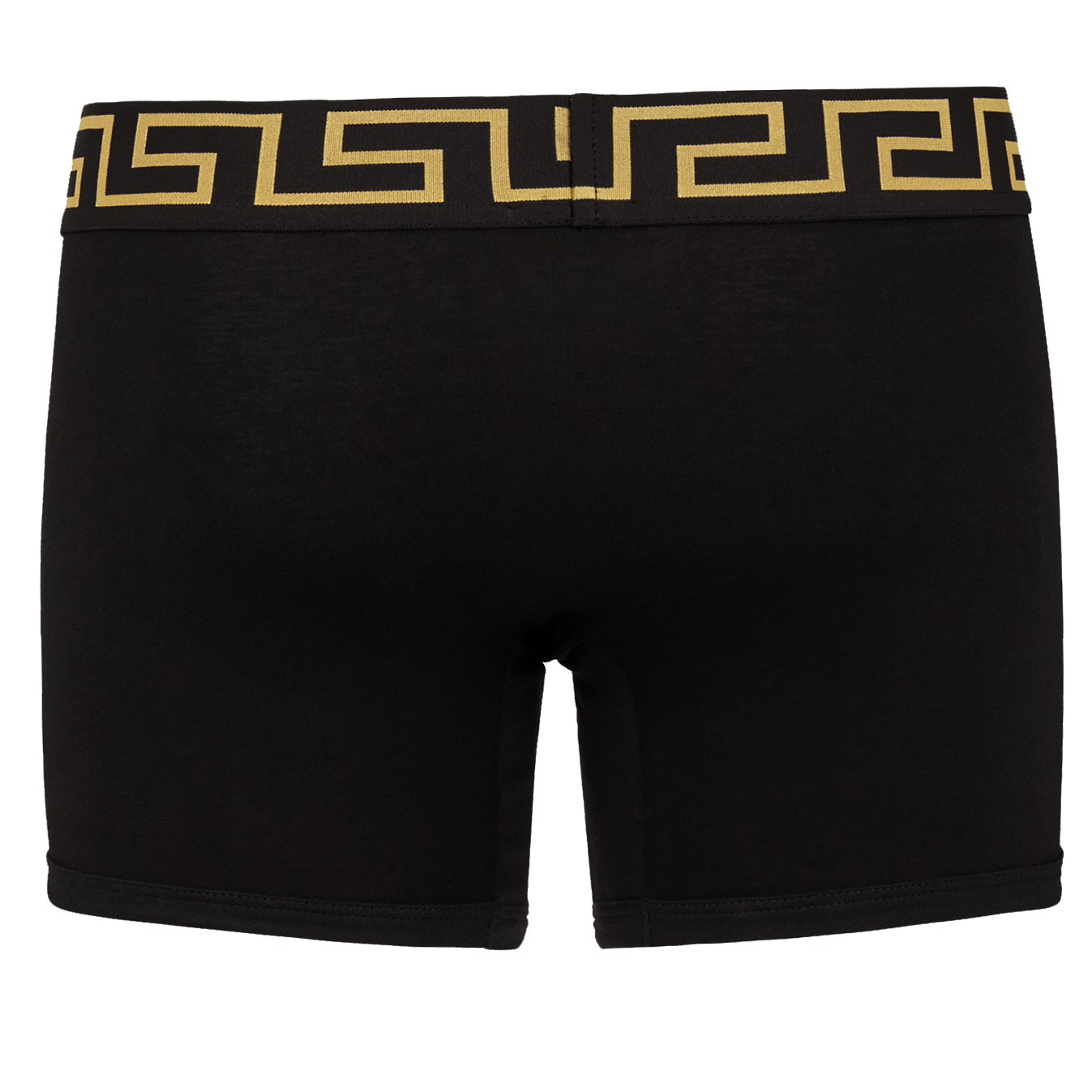Versace Underwear Long Trunk with Greca Border in black/gold – view 2 of 3