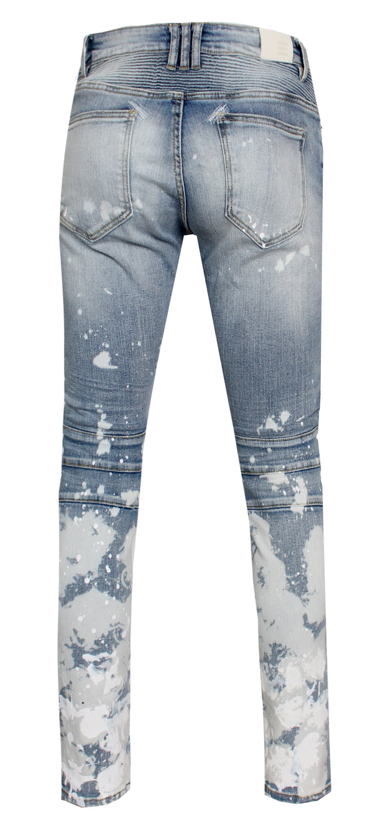 Men's Hopkins Biker Denim-Blue