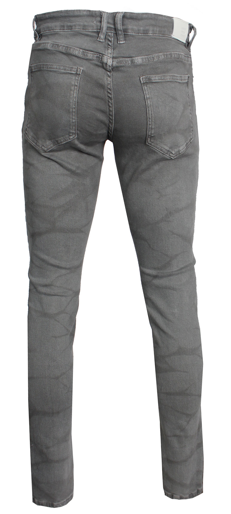 Men's Roberson Rip and Repair Denim-Grey