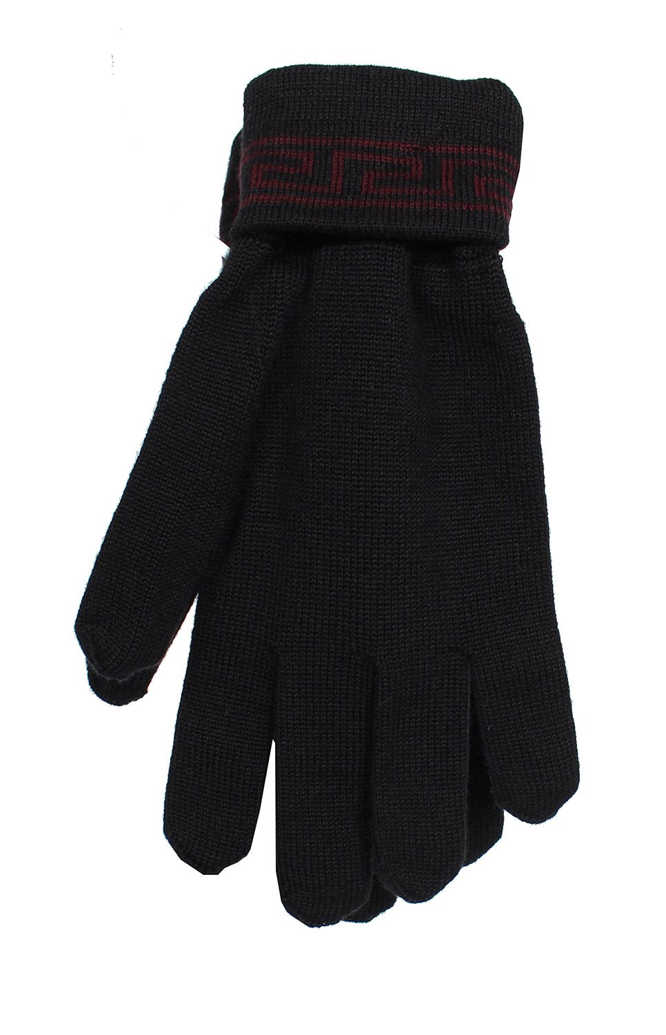 Gloves (BLACK/WINE)