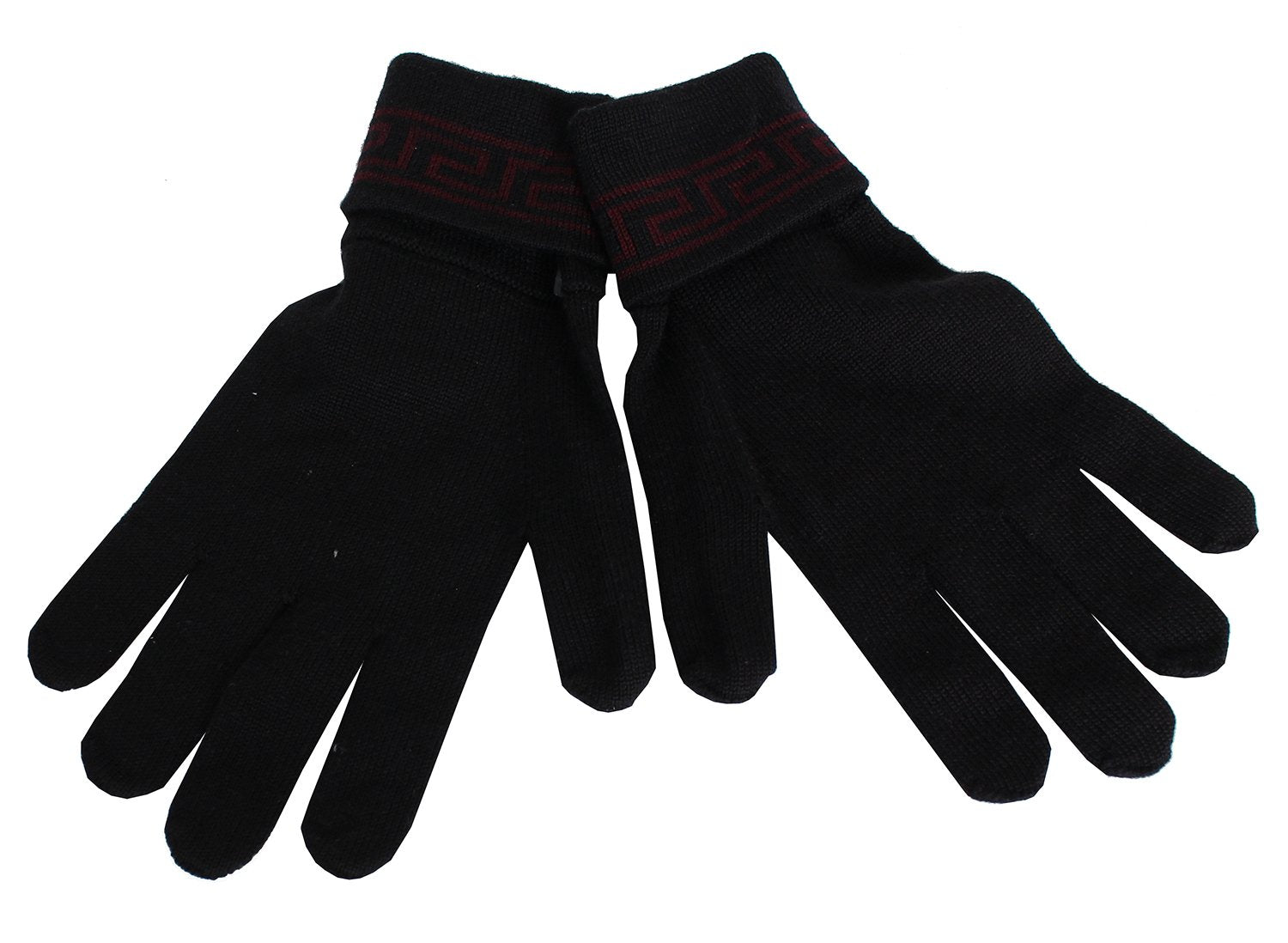 Gloves (BLACK/WINE)