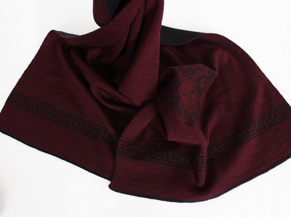 Gloves (BLACK/WINE)
