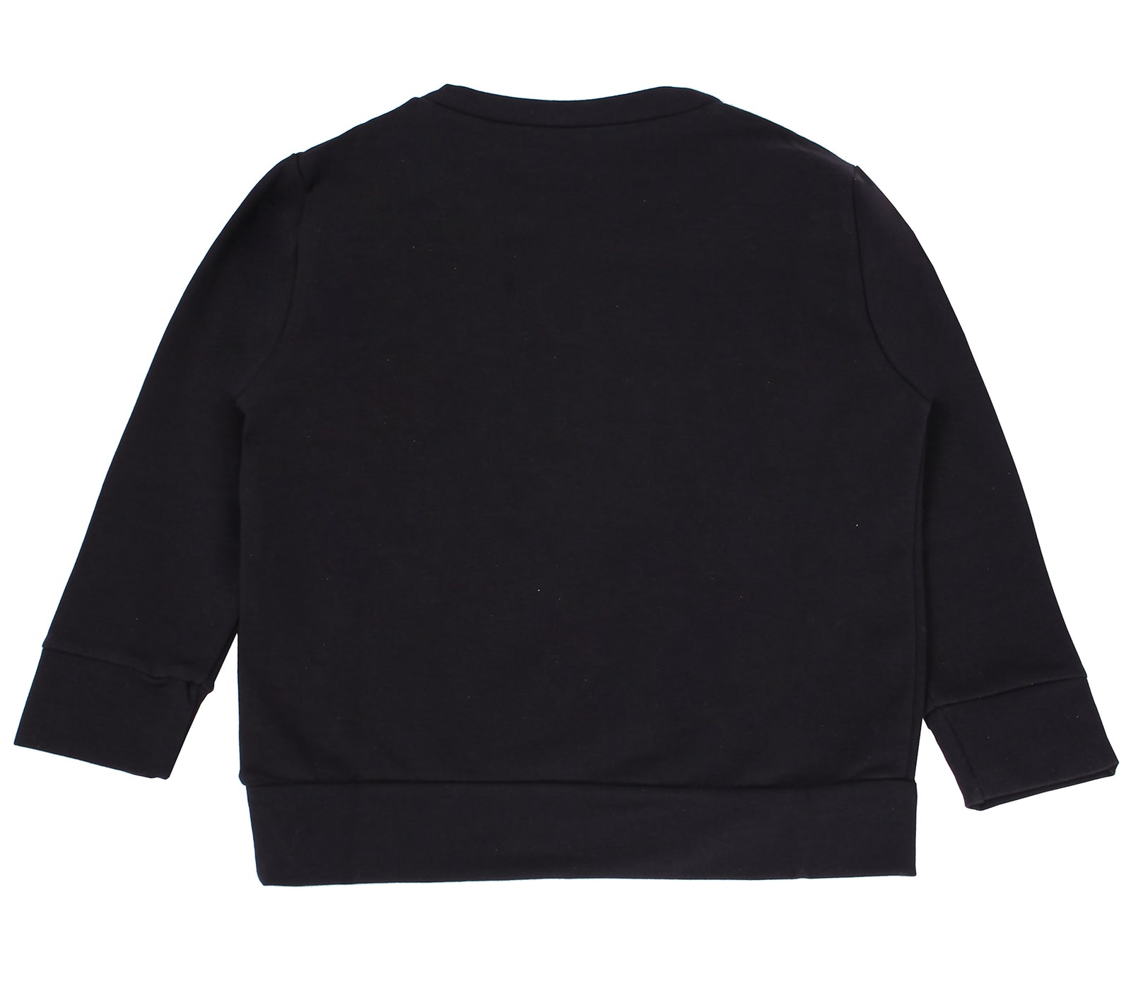 Young Versace Boys Long Sleeve Crewneck Sweatshirt in navy blue – view 2 of 2