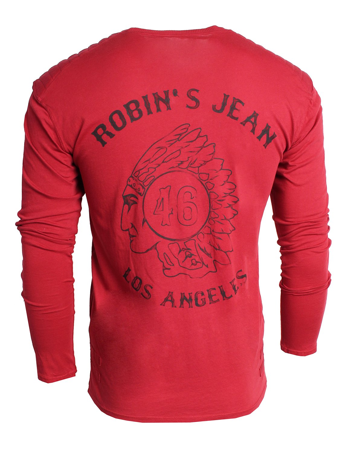 L/S Shirt RJMC PIgment (RED)