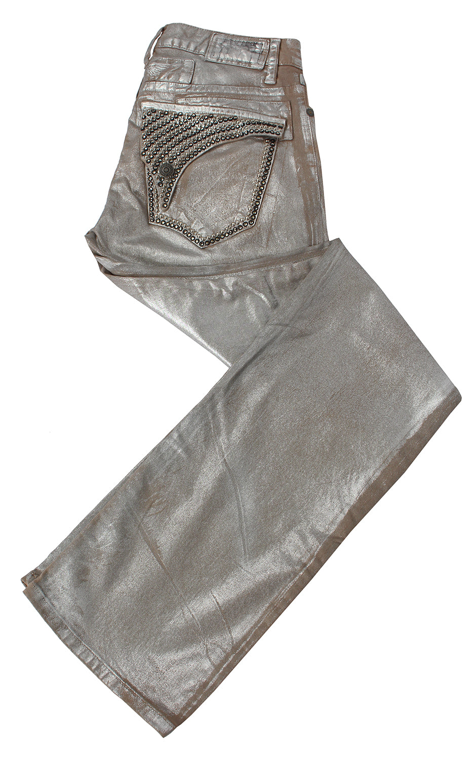 Robin's Jean Silfp Diamond Denim in foil – view 1 of 1