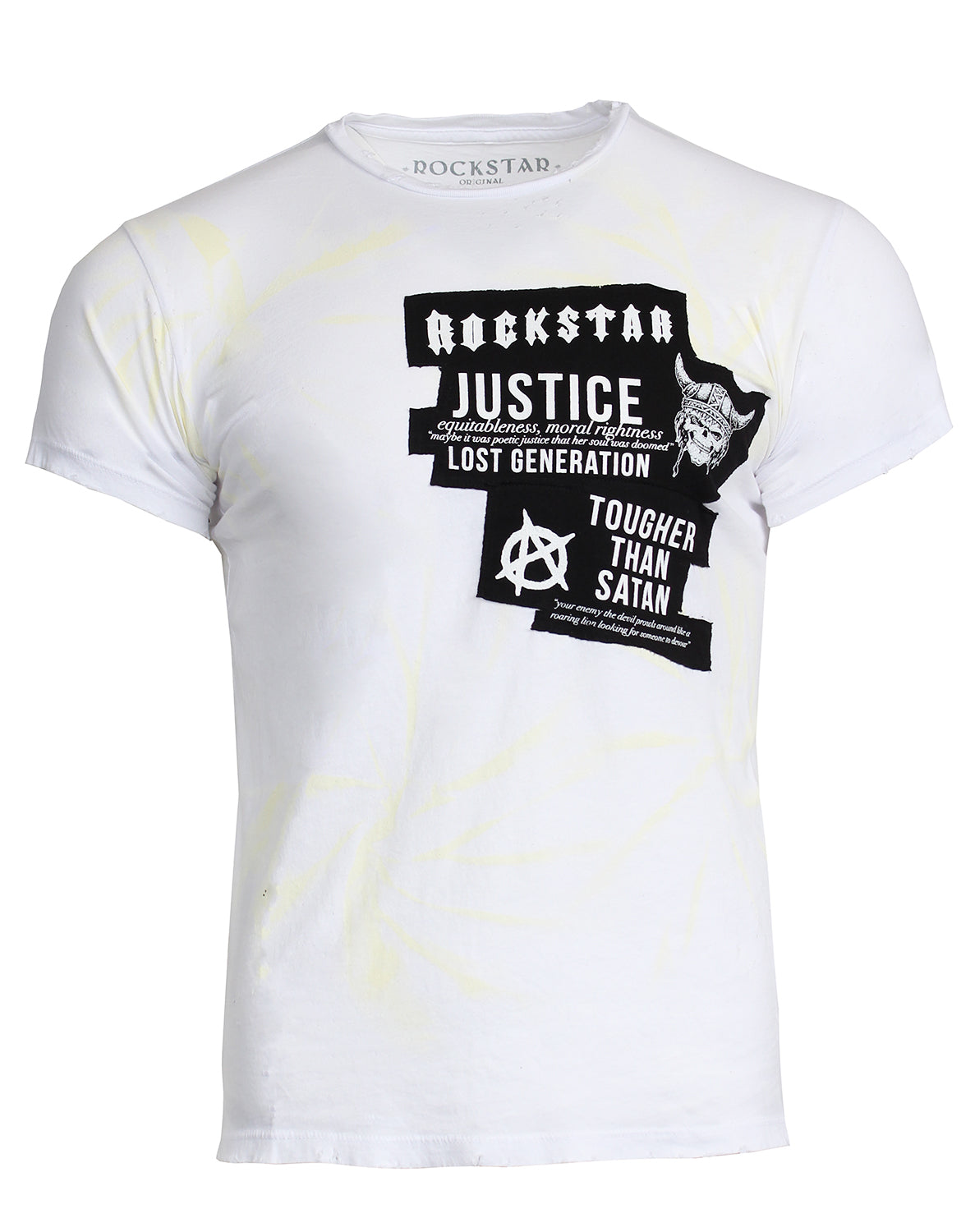 Rockstar DAMIAN T-SHIRT (WHITE)