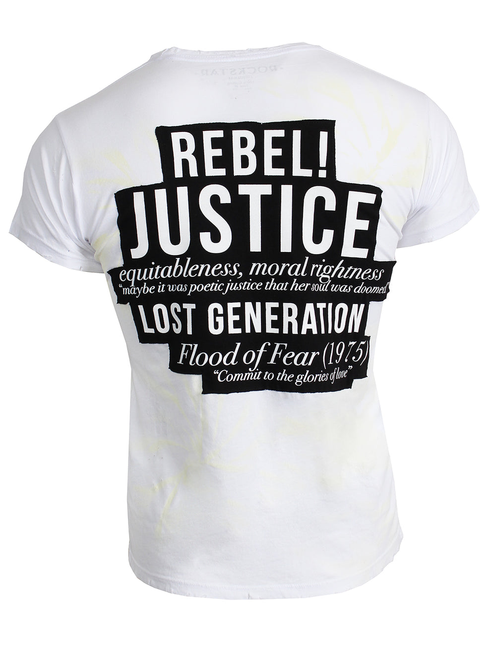 Rockstar DAMIAN T-SHIRT (WHITE)