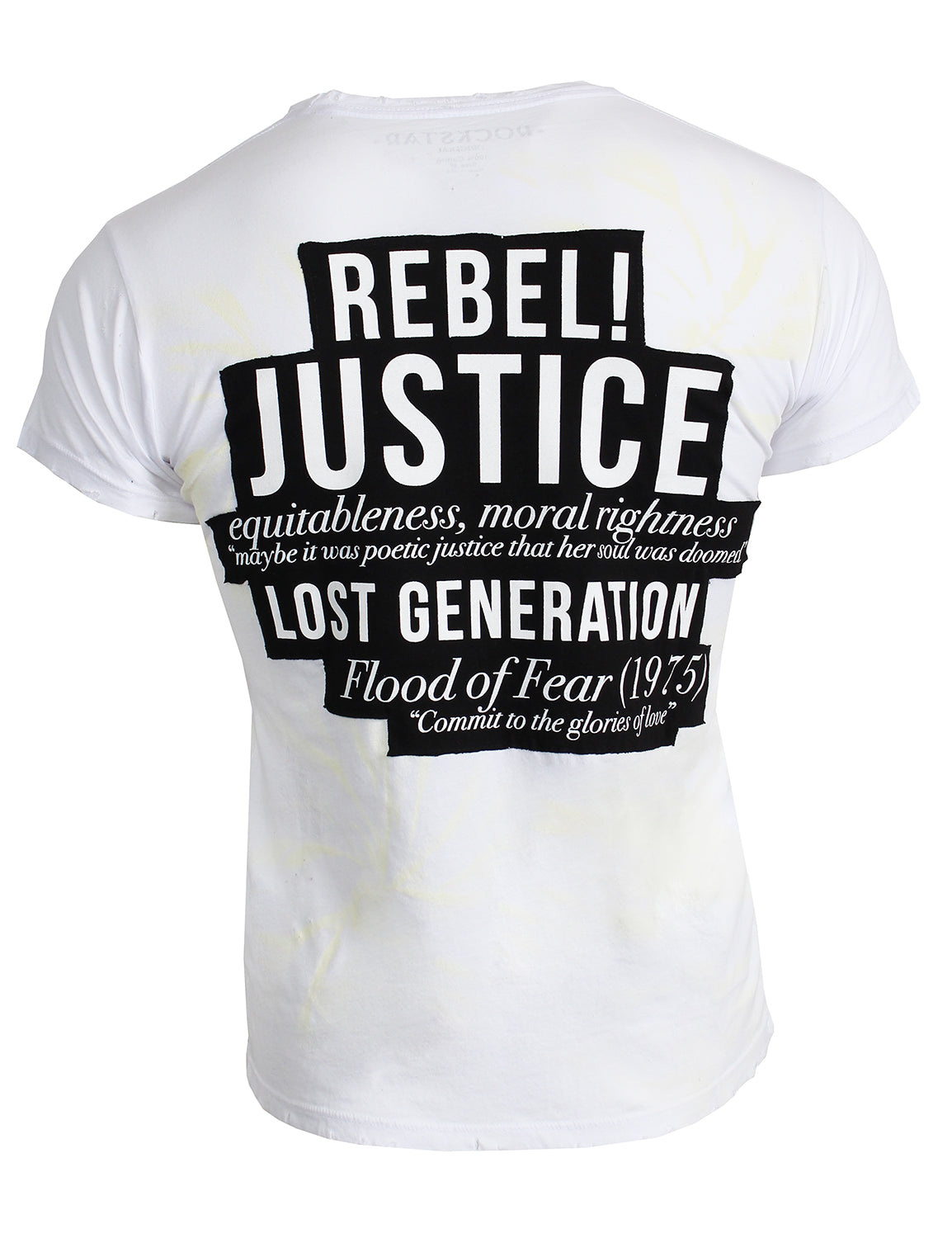Rockstar DAMIAN T-SHIRT (WHITE)