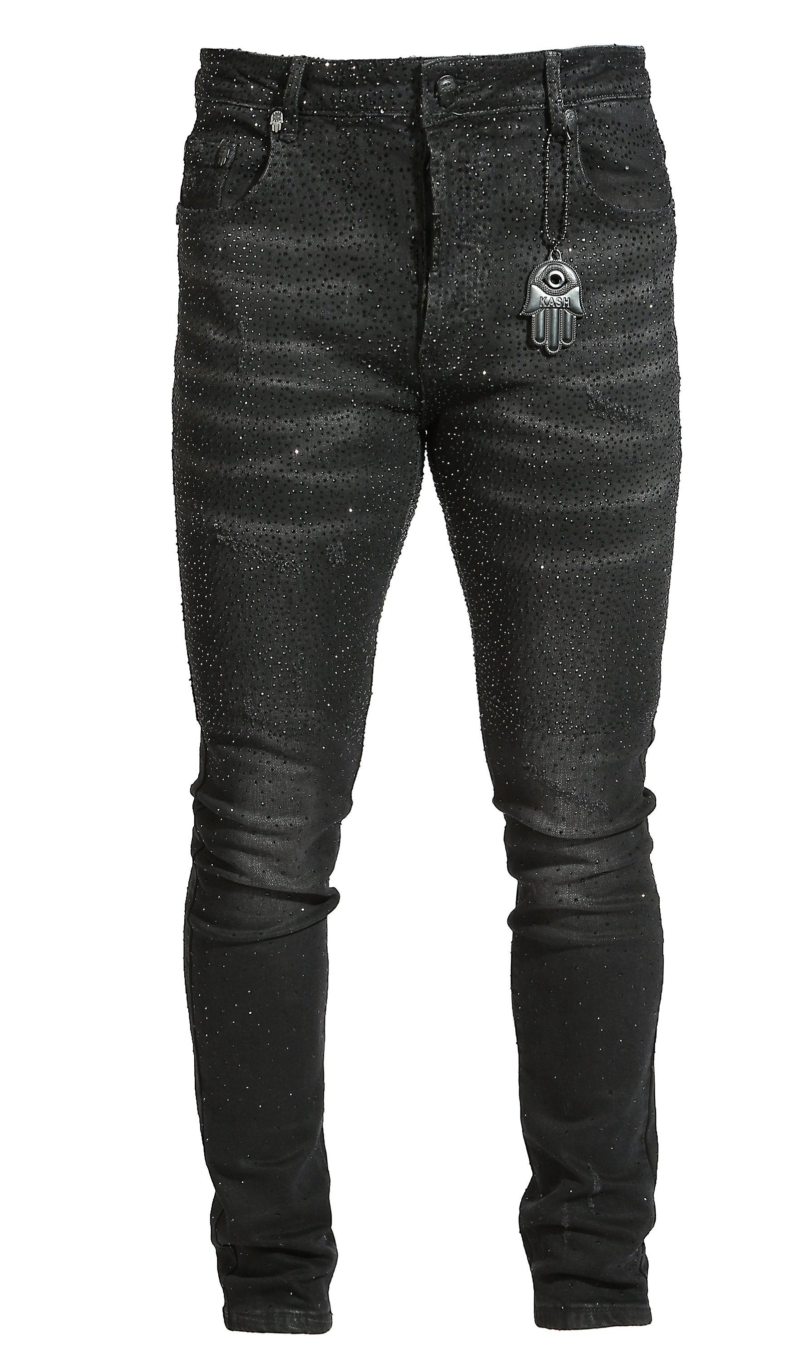 Kash Diamond Jeans in black – view 14 of 14