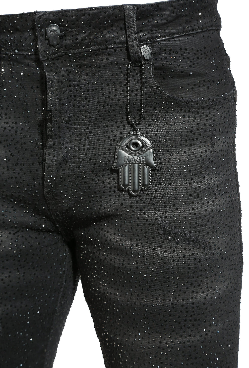 Kash Diamond Jeans in black – view 9 of 14