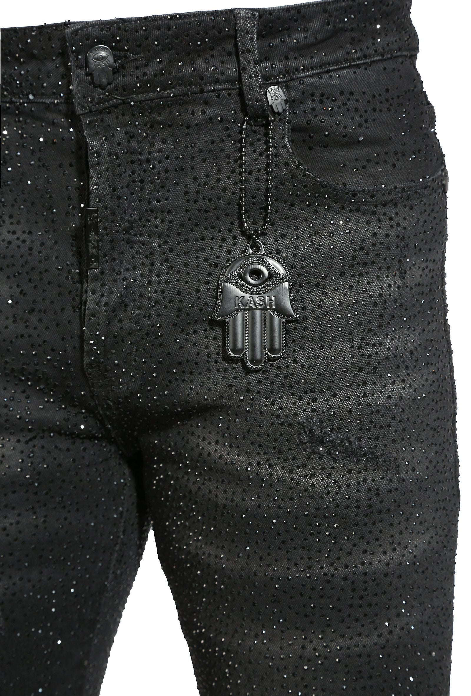 Kash Diamond Jeans in black – view 9 of 14