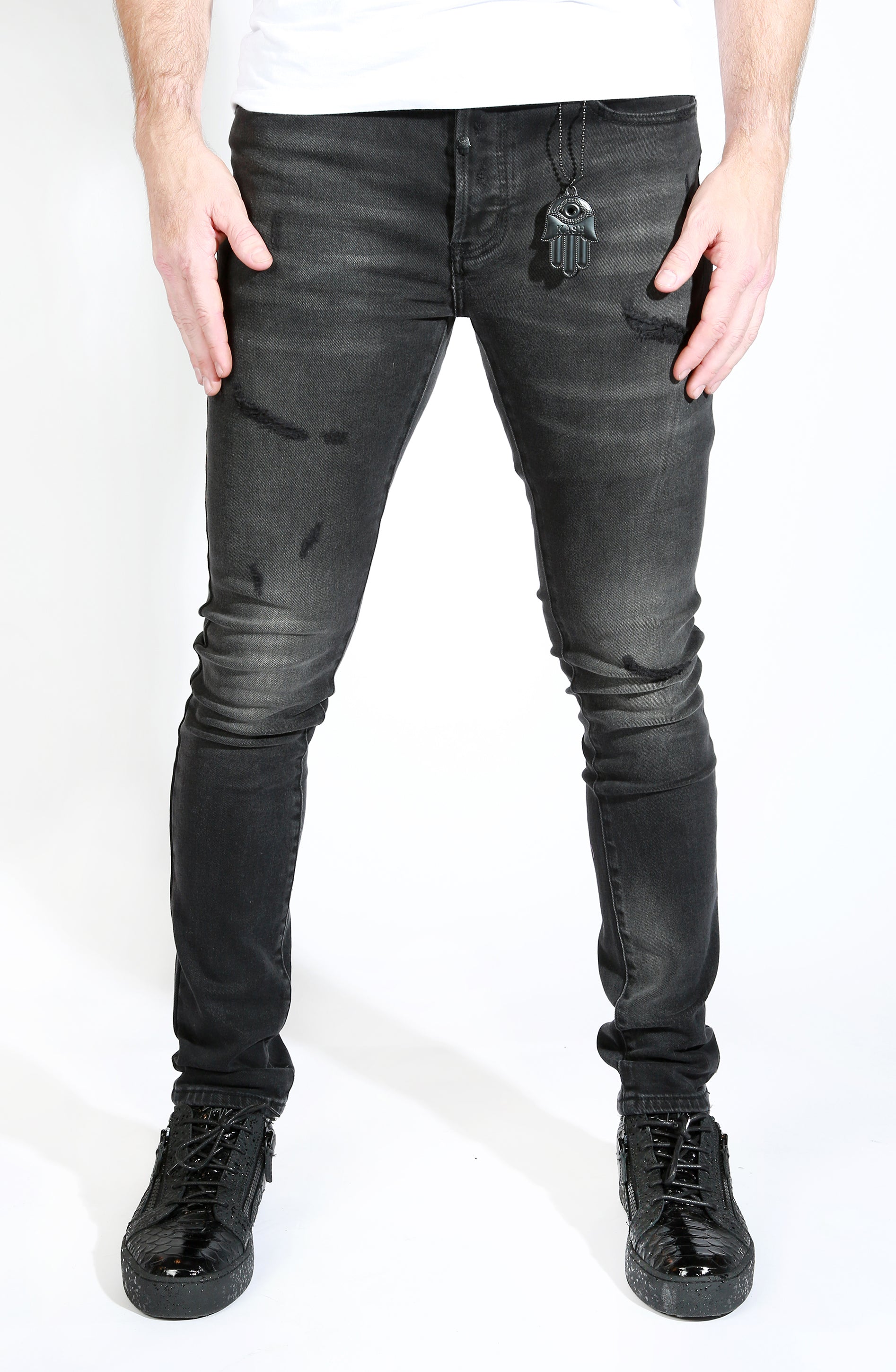 Men’s Black Kash Denim - PureAtlanta.com