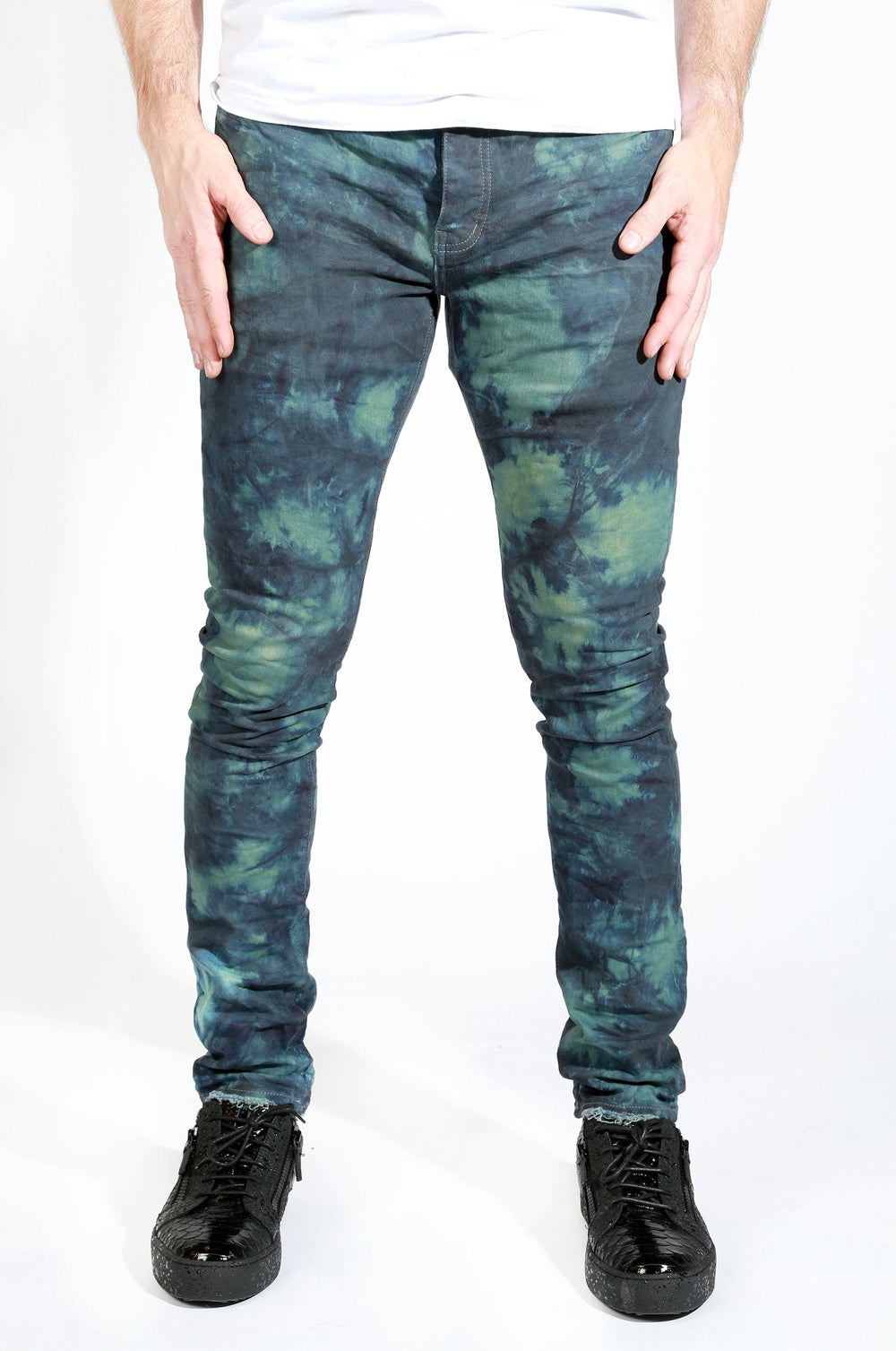 Midnight Forest Tiedye