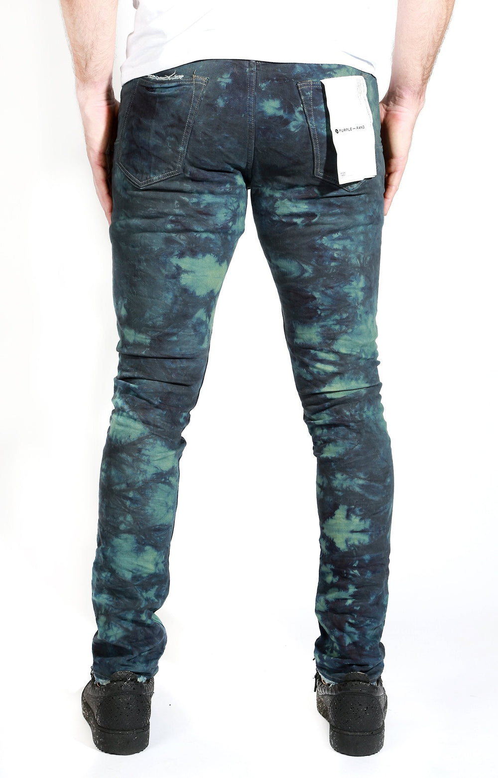 Midnight Forest Tiedye