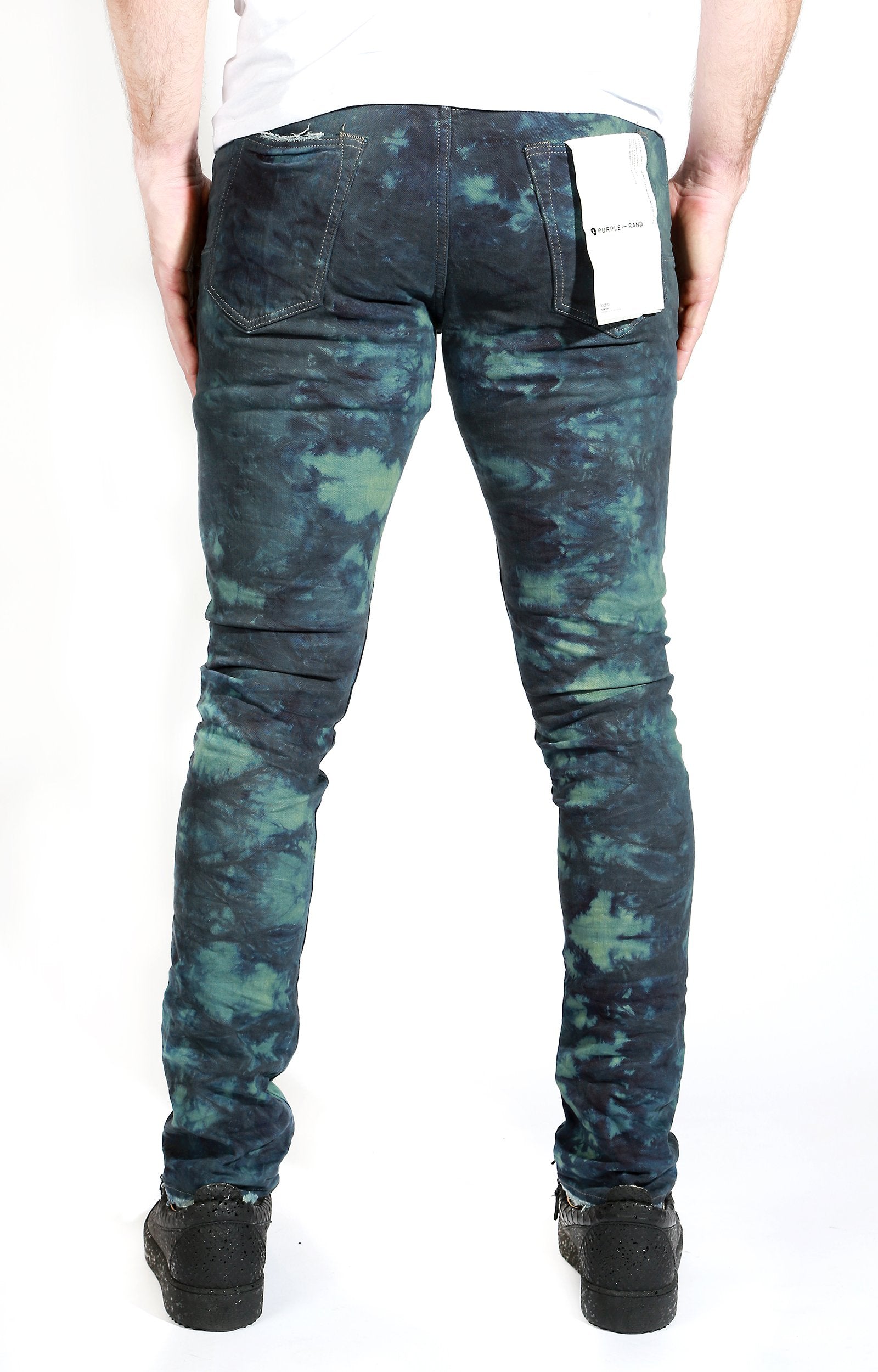 Midnight Forest Tiedye