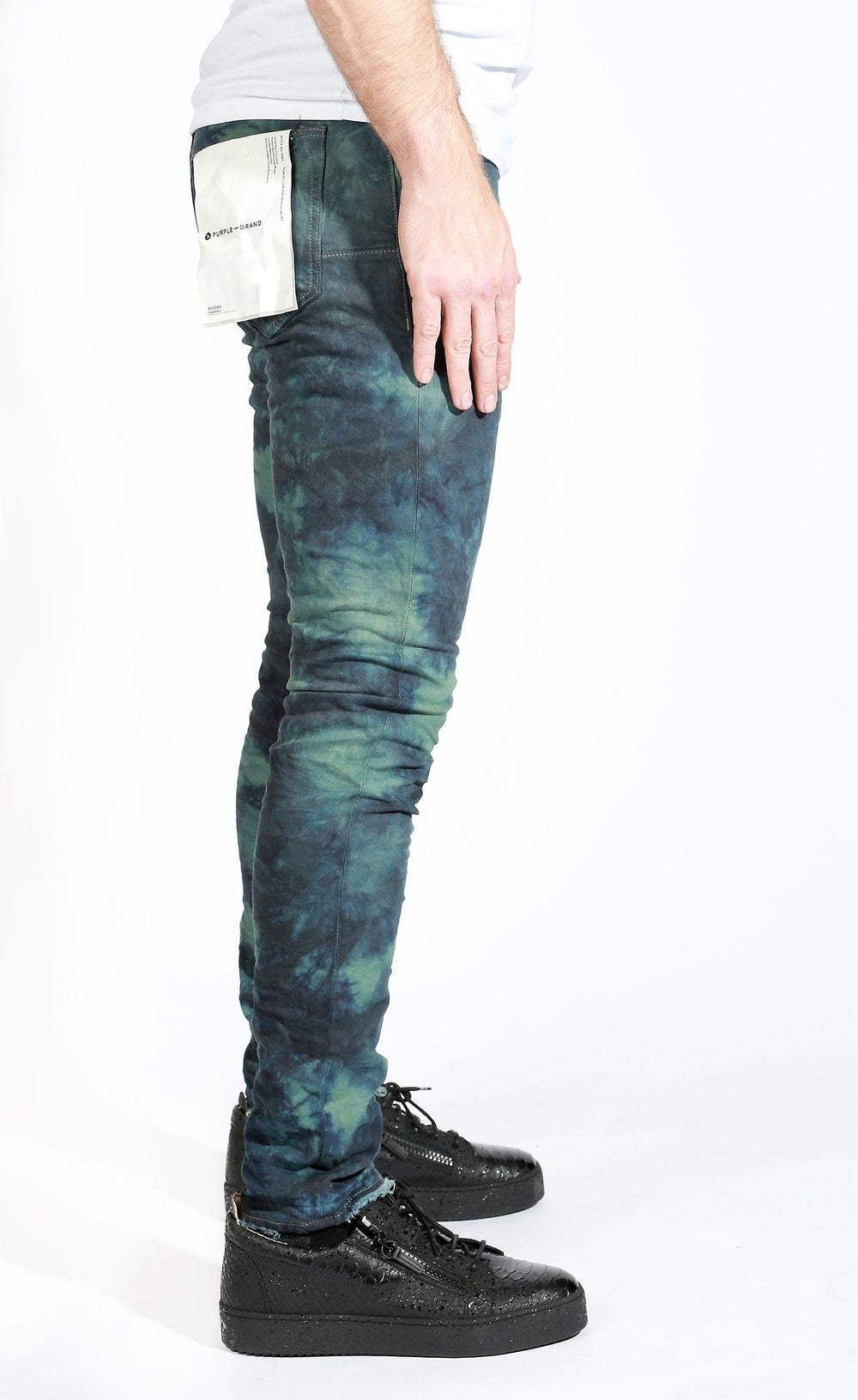 Midnight Forest Tiedye
