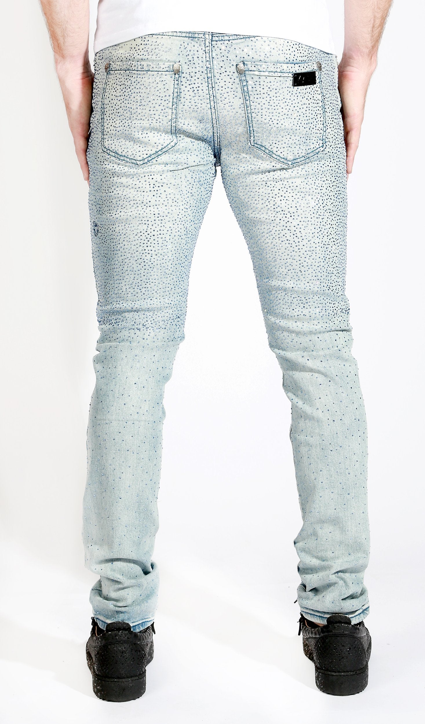 Kash Diamond Denim in blue – view 5 of 9