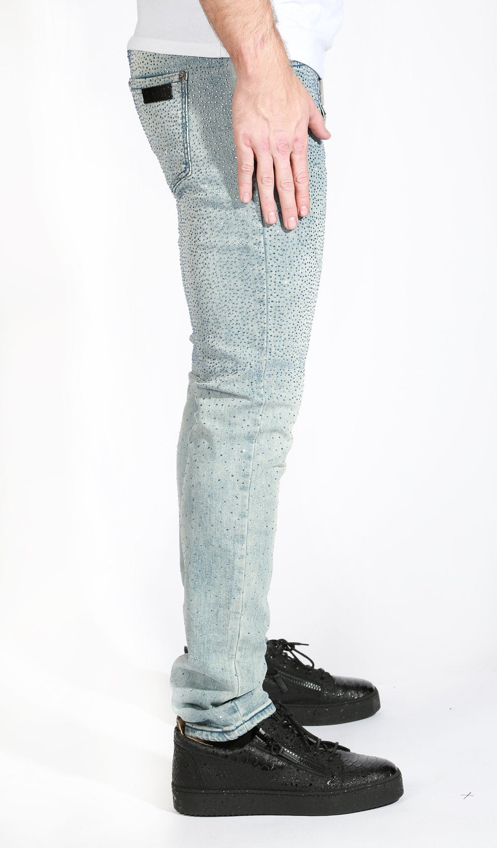 Kash Diamond Denim in blue – view 4 of 9