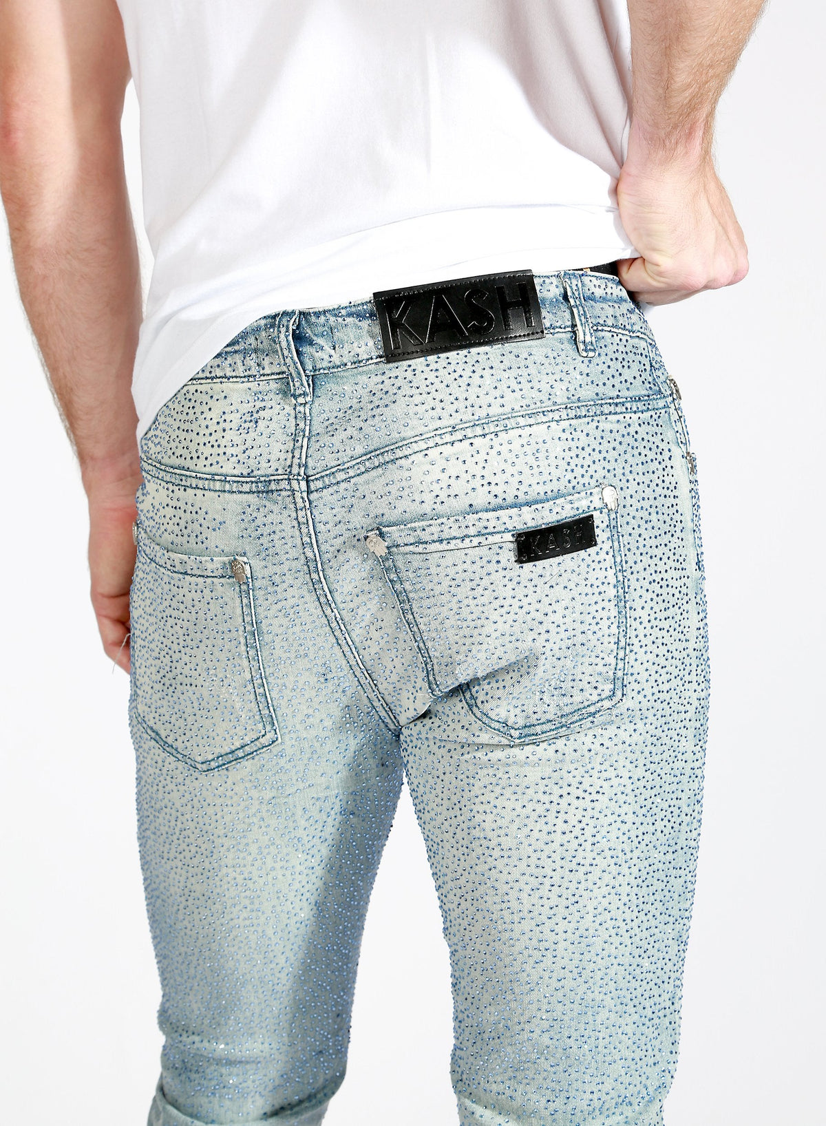 Kash Diamond Denim - Blue