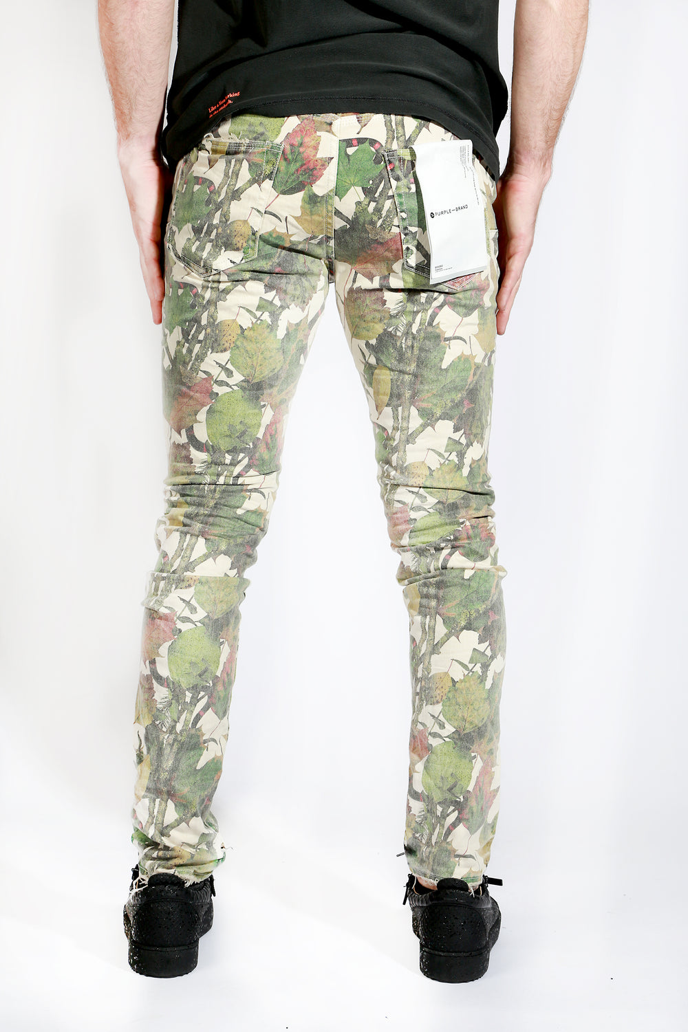 Washed Camo Tan Snake
