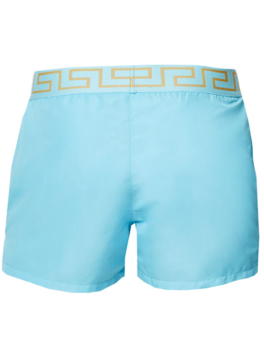 Versace Swim Trunk / Short Style -Light Blue