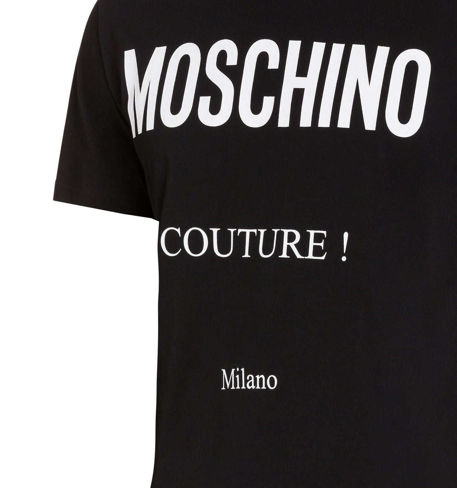Moschino Couture Logo T-Shirt in Black – view 2 of 3