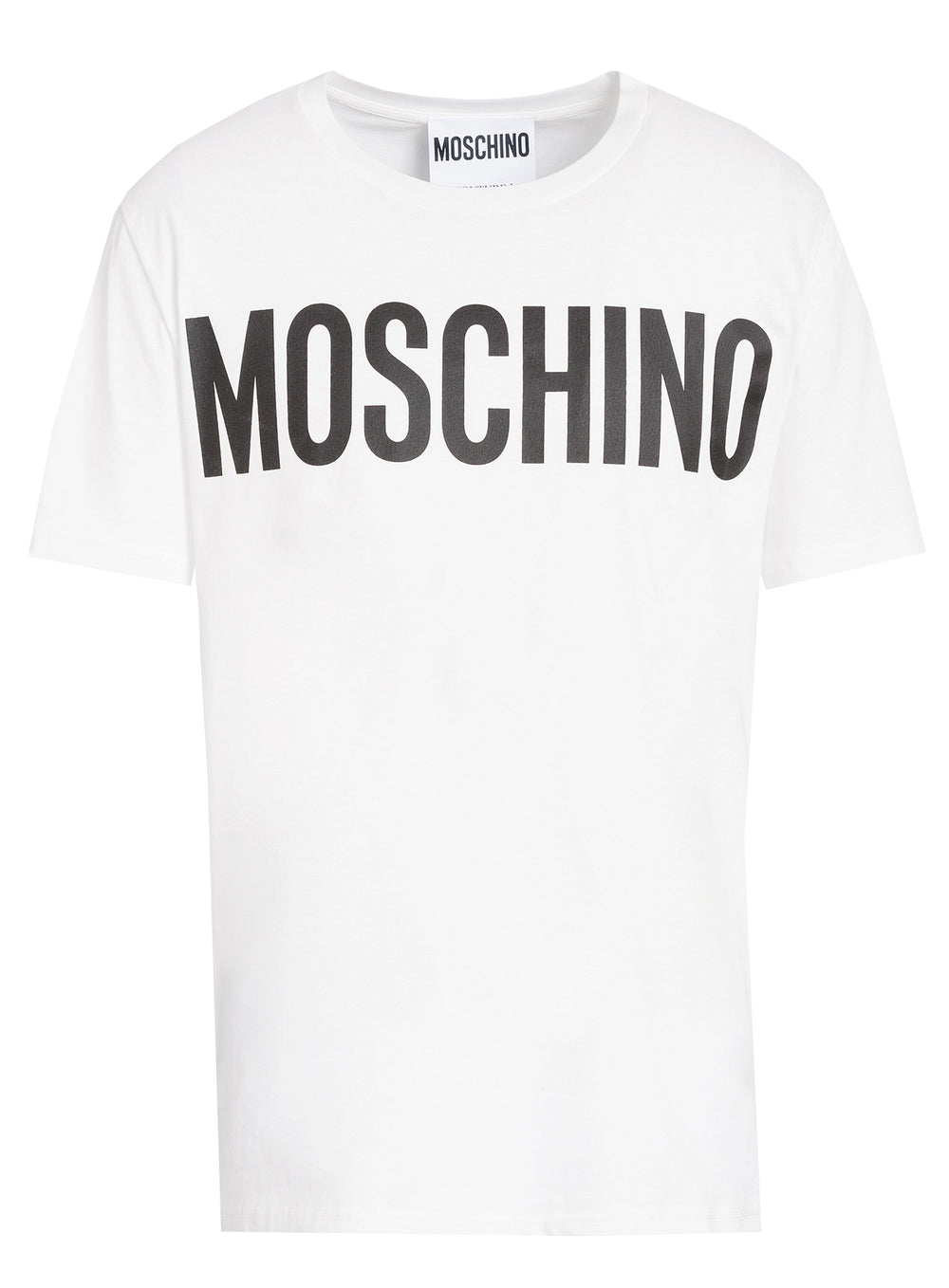 Moschino Logo Tee Shirt in white – view 1 of 2