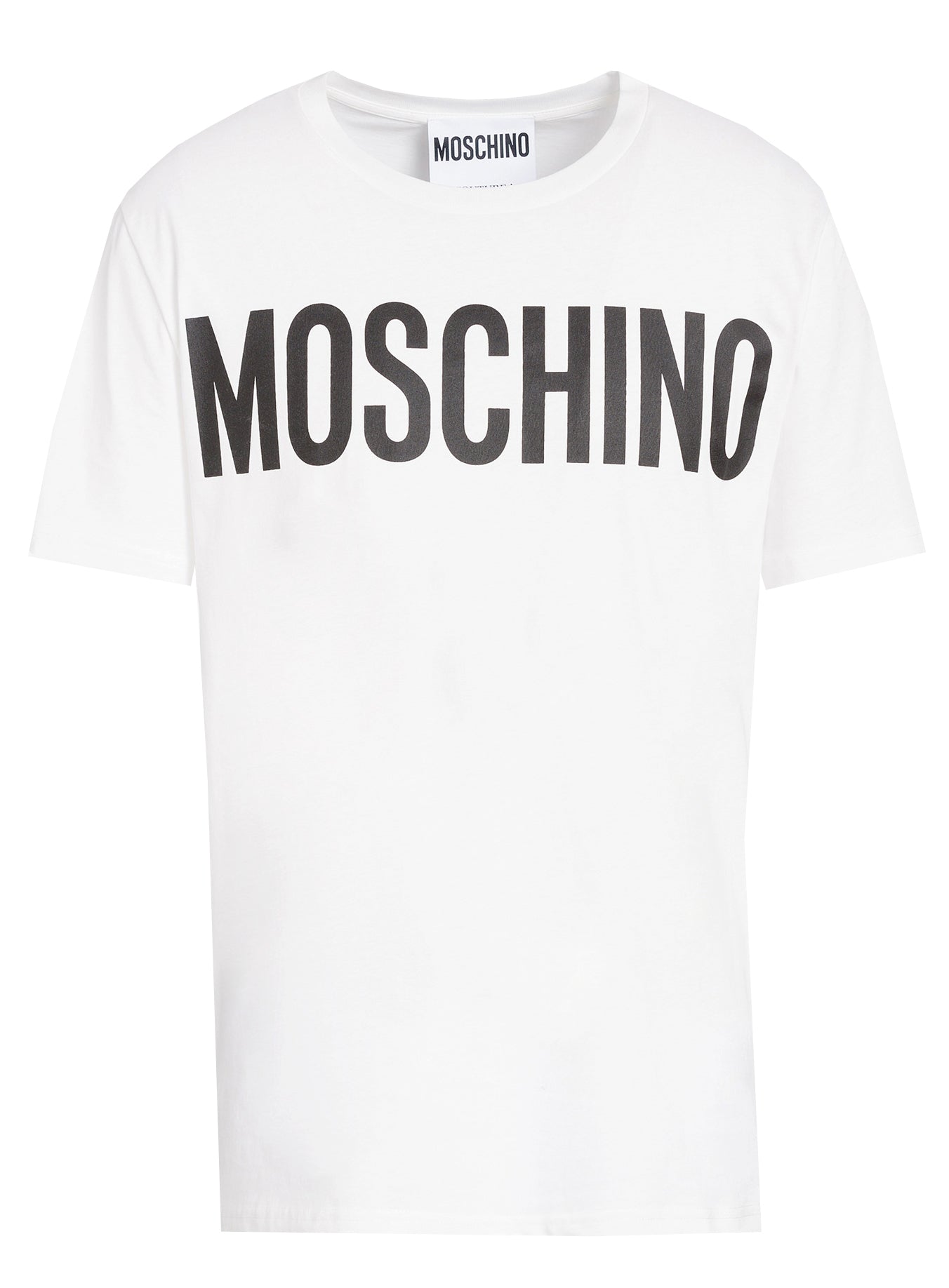 Moschino Logo Tee Shirt in white – view 1 of 2