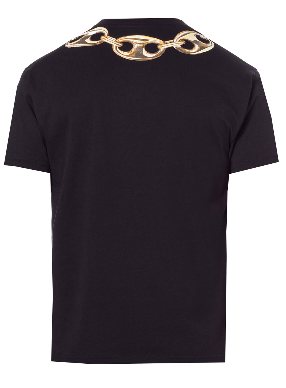 Moschino Chain With Ring Short Sleeve Tee