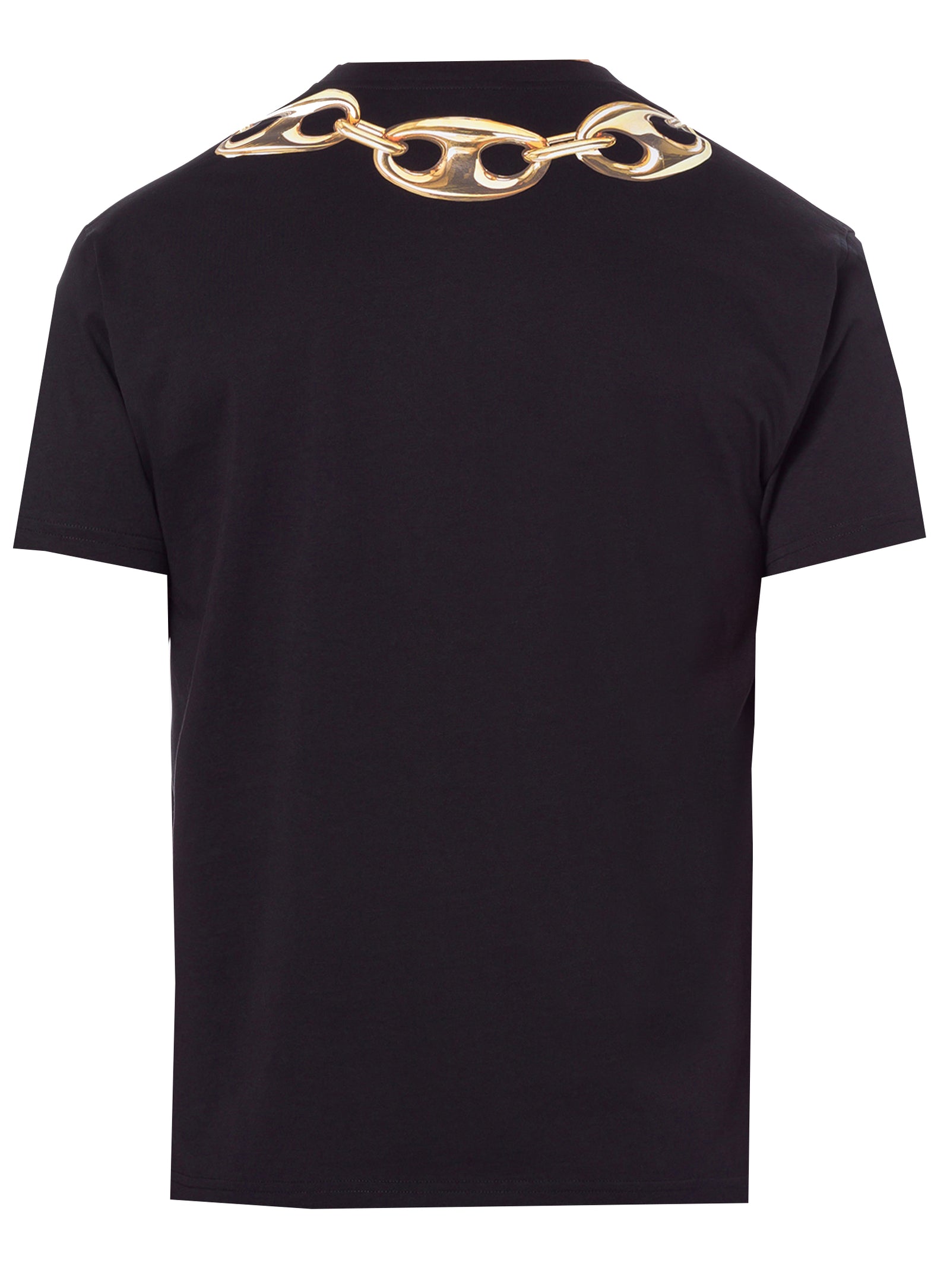 Moschino Chain With Ring Short Sleeve Tee