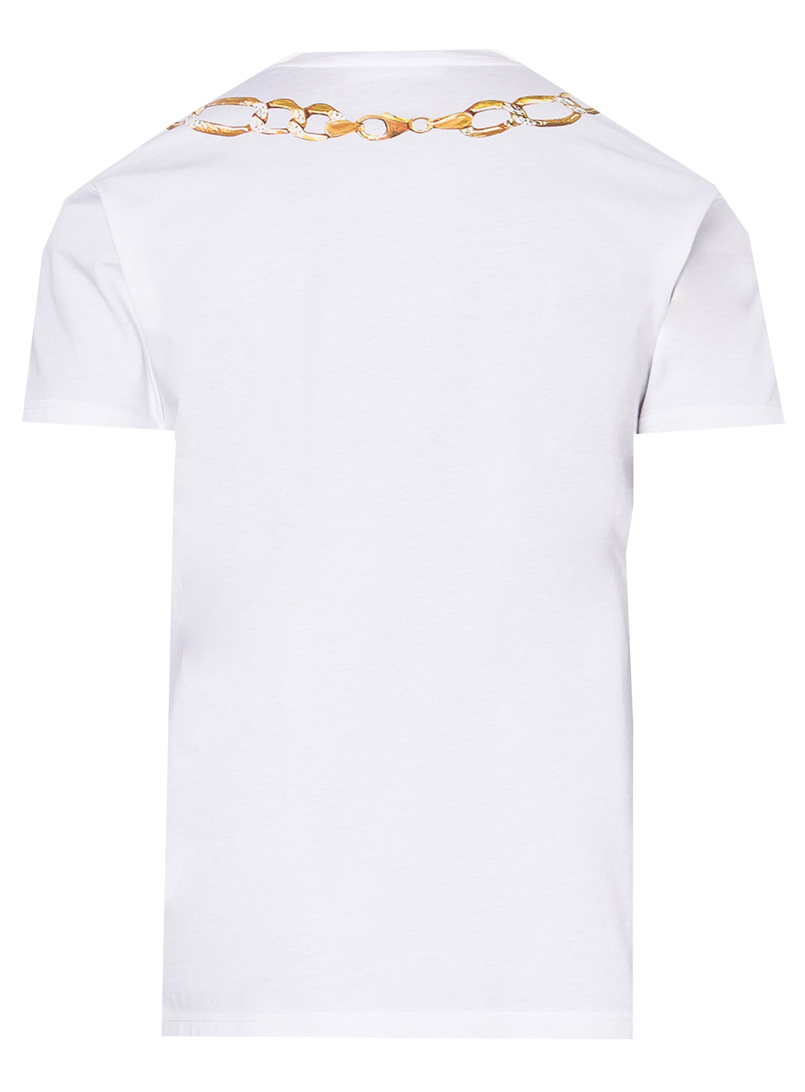 Moschino Chain Logo Short Sleeve Tee