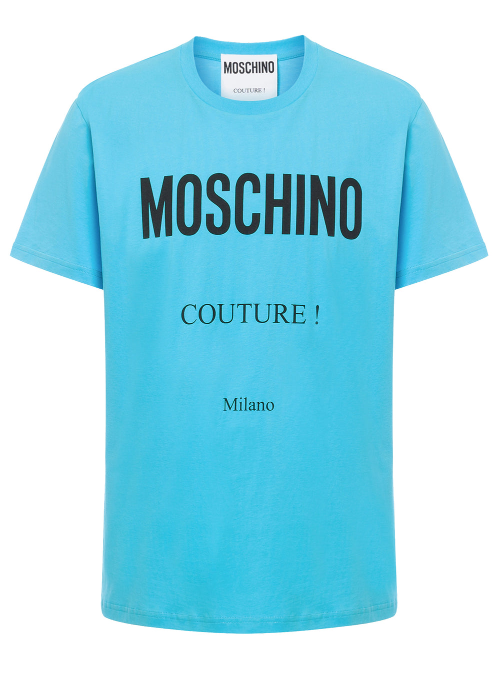 Moschino Couture Logo T-Shirt in blue – view 1 of 1