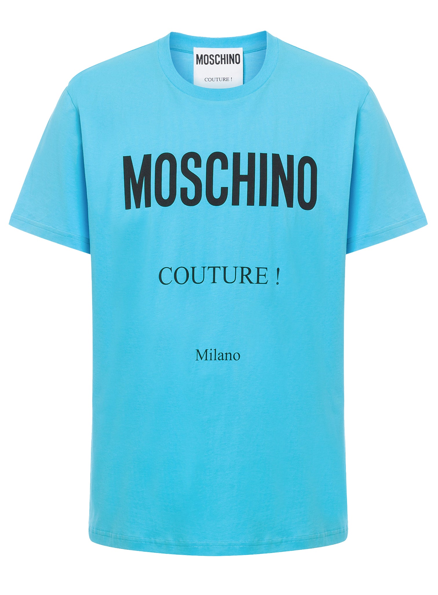 Couture Logo Tee shirt - Blue